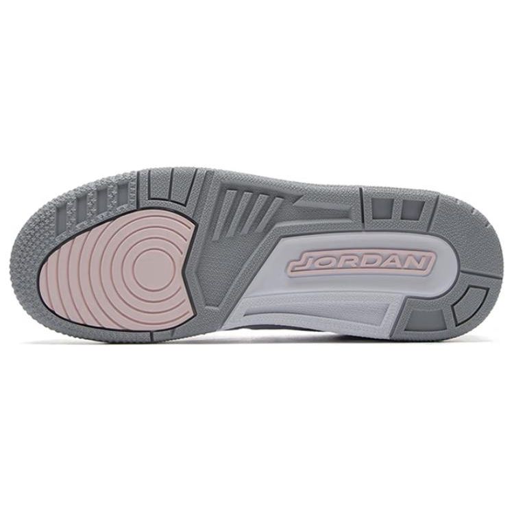 Air Jordan Legacy 312 Low GS Spring Pastels Kids Sneakers White Wolf-Grey Mist-Purple HF0747-151