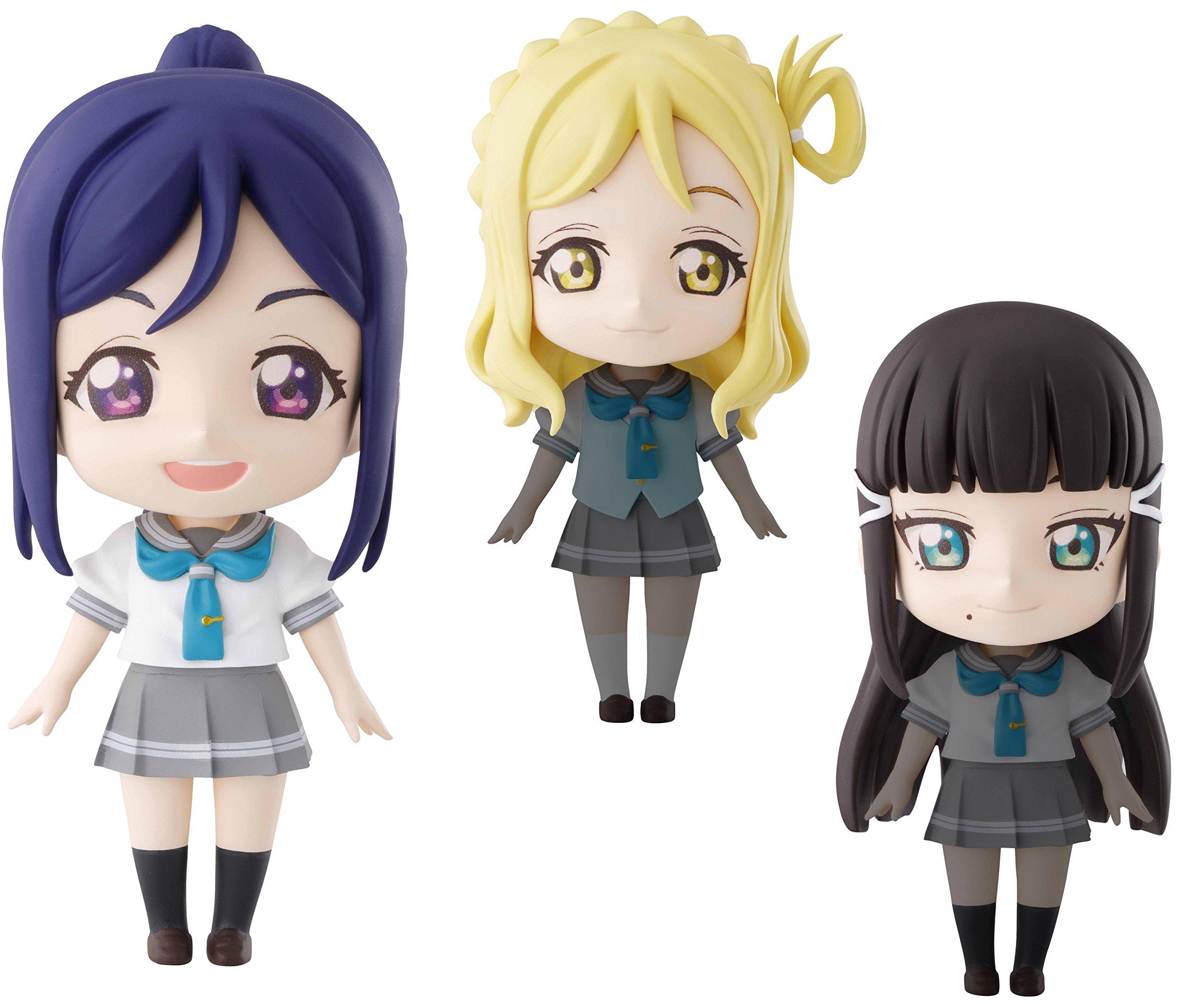 

Puchuaraiz Love Mari plastic model Live! Sunshine!! Kanan, Dia, Color-coded
