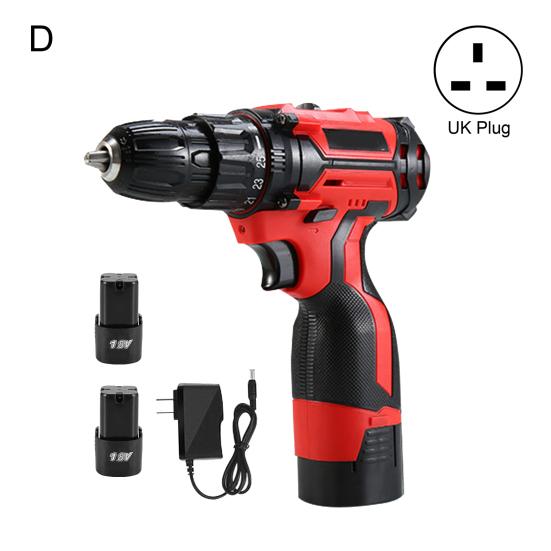 12V / 18V Batería recargable Manual Taladro eléctrico Destornillador  Herramienta de hardware comprar a buen precio — entrega gratuita, reseñas  reales con fotos — Joom