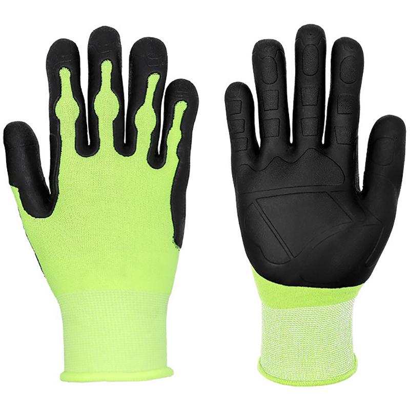 1Pair Tpe Rubber Protective Gloves Anti-Electricity Protect High Voltage Electrical Insulating Electrician Safety Gloves