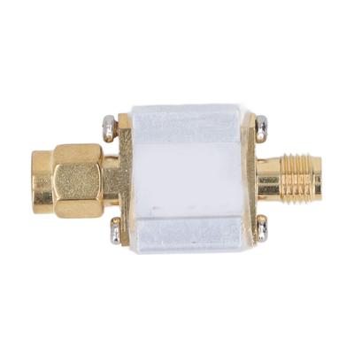 SAW Bandpass Filter 1235MHz Aluminum Alloy Housing PCB Board Filter Module for Passive Antenna System