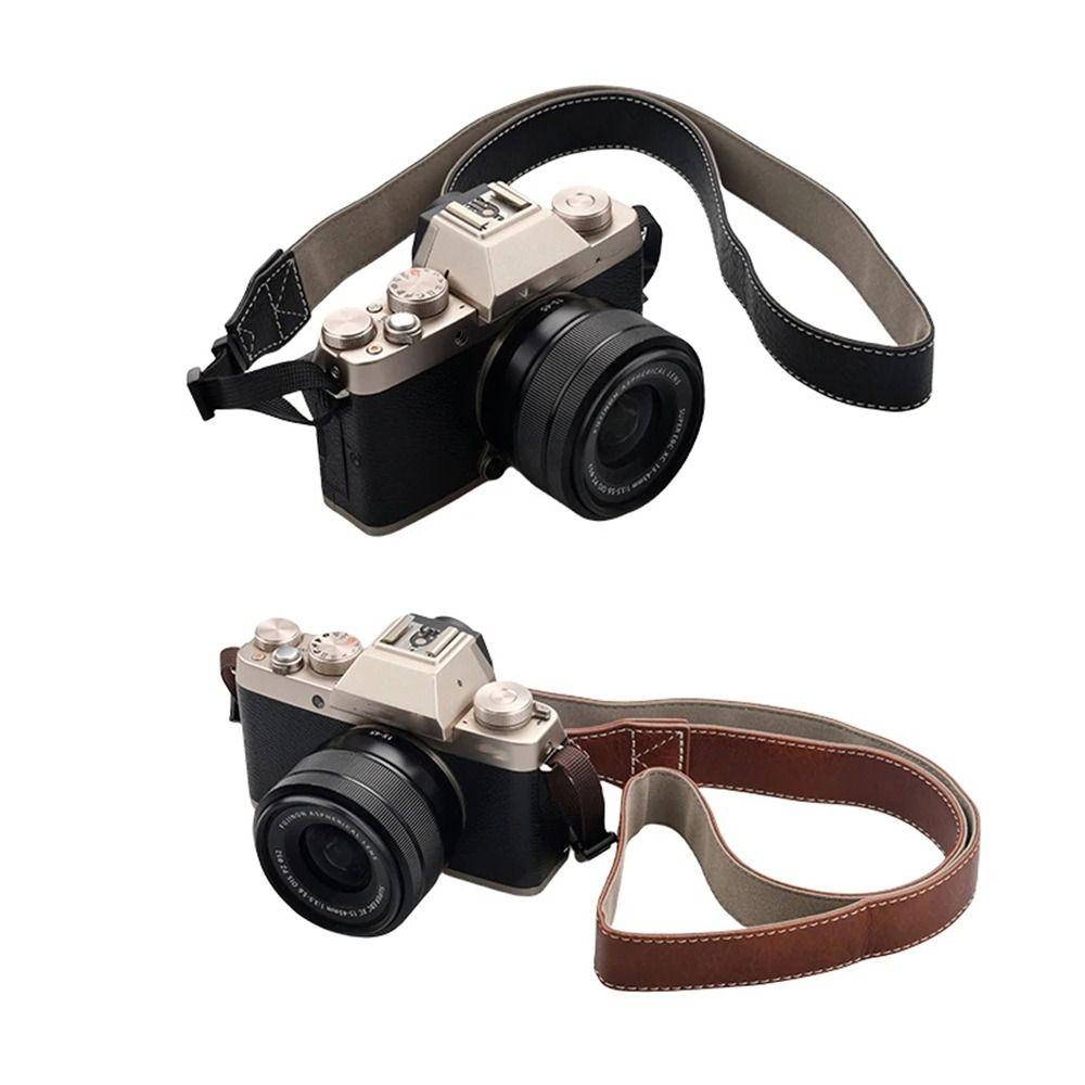 Mikro pasek ze skóry PU dla Canon G7x Nikon Fujifilm Sony Zv-1 Wygodna dekompresja