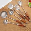Utensili da cucina antiaderente antiscivolo in acciaio inox 304 per alimenti con fessura per mestolo per minestra per panetteria