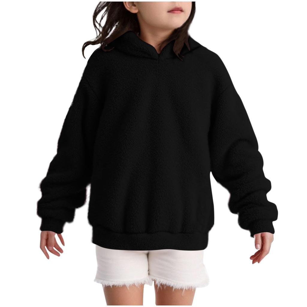 Kids Casual Pullover Hoodie for Everyday Wear