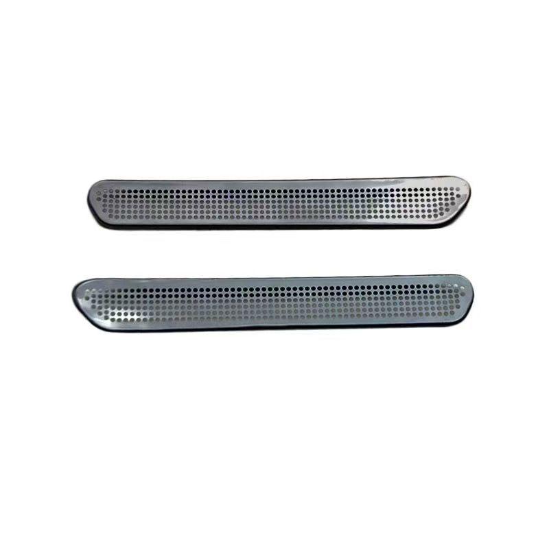 BYD Qin L EV Stainless Steel Rear AC Vent Cover Modification