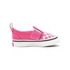 Vans Slip-On Series Low Top Toddler Shoes Pink And White Check Baby sneaker VN0A348830Z