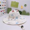Kids' Cartoon Sun Visor: Breathable Spring/Autumn Sun Protection Hat for Girls