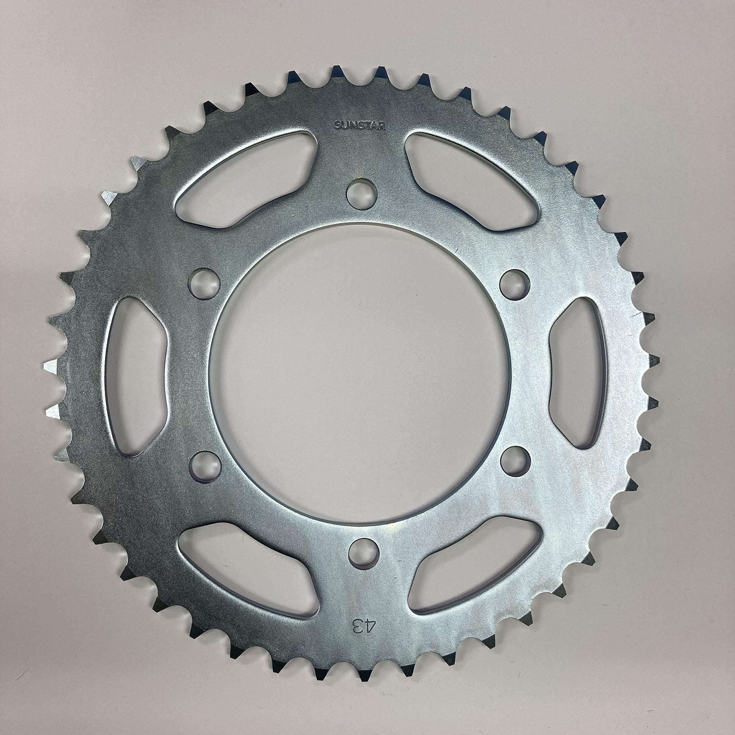 

SUNSTAR Задняя звезда стальная для Ninja 250 520-43T JK-102-43