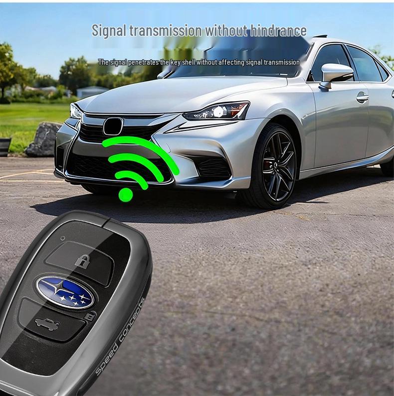 Subaru XV Outback Forester BRZ Legacy Key Case Metal Protective Shell