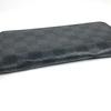 Louis Vuitton N63095 Damier Graphite Zippy WalletVertical Zip Around Long Wallet