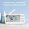 5-Inch Baby & Child Security Camera Monitor