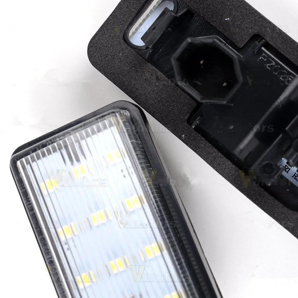 Für Toyota Land Cruiser J120 J200 Reiz Mark X 04-09 Lexus LX470 GX470 LX570 Xenonweiß 18SMD LED Kennzeichenleuchte Lampe