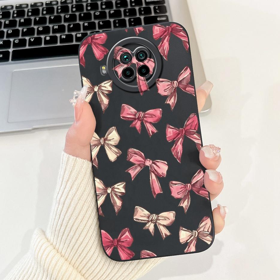 For Xiaomi Mi 10T Lite 5G Case Cute Cat Cartoon Cover Soft TPU Matte Phone Case For Xiaomi Mi 10i Mi10i 10TLite 5G Fundas Bumper