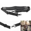 Unisex Black Shoulder Bag Strap Thickened Elastic Laptop Bag Strap Decompression Adjustable Handbag Belt Bag Accessories