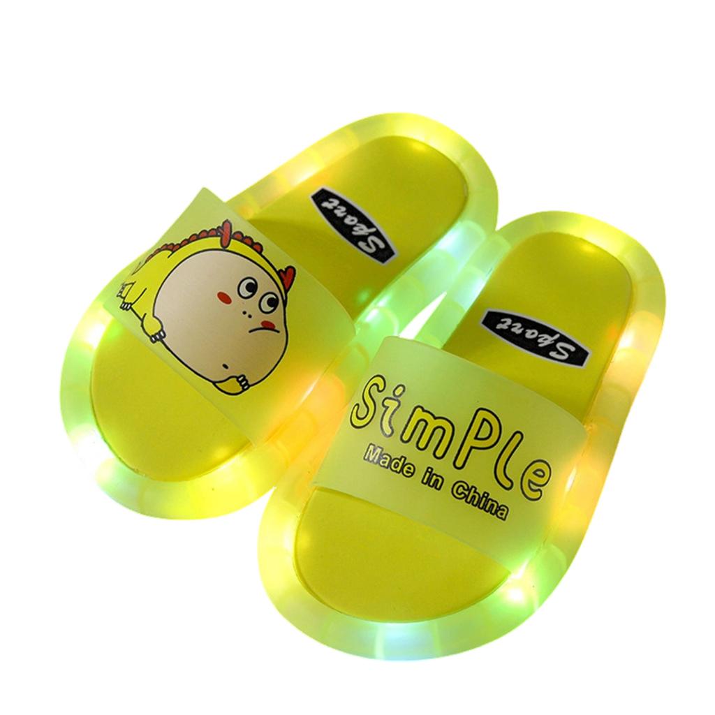 Leuchtende Kinder-Badeschuhe für Sommer, Strand, Pool, Outdoor-Spiel