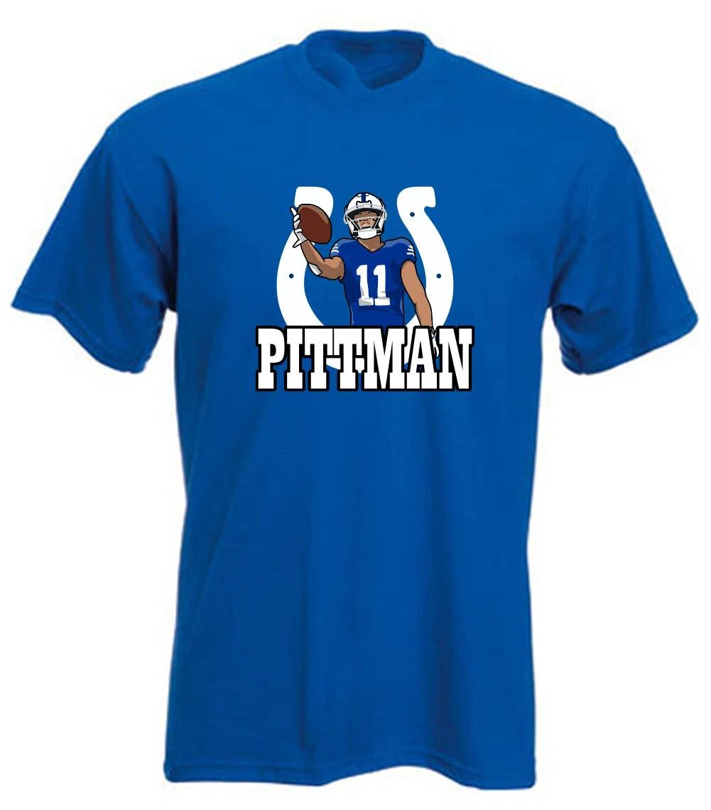 Michael Pittman Logo jersey Short Sleeve T-Shirt XL