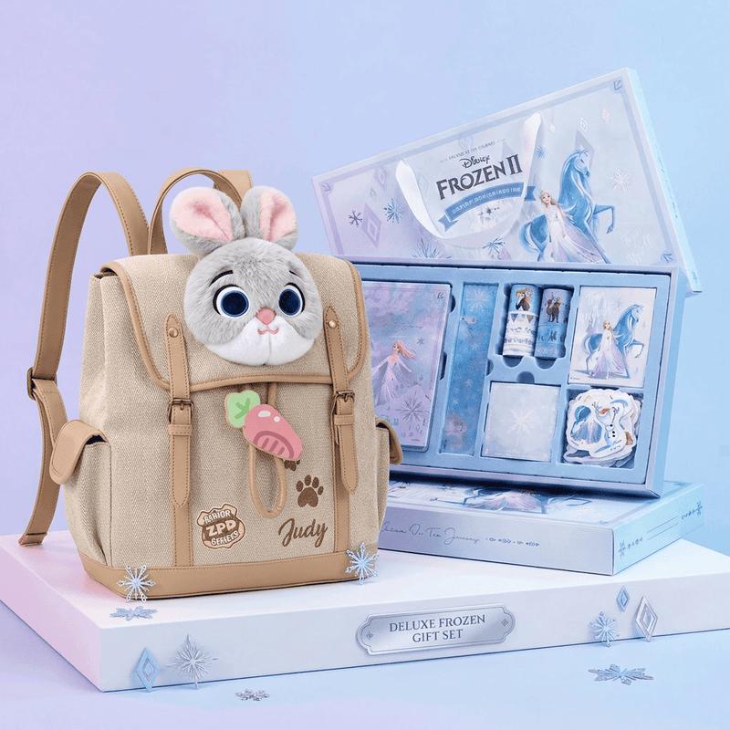 Disney Girls Primary School Plush Backpack