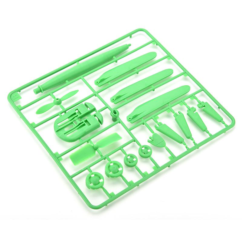 1 X Creative Diy Power Solar Robot Kit 6 v 1 vzdělávací hračka pro děti