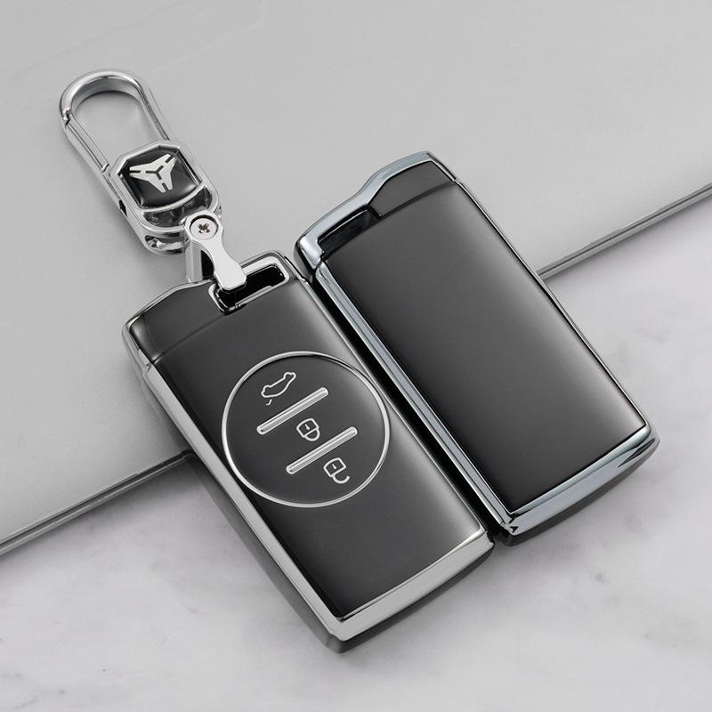 Chery Car Key Cover for 5x Tiggo 7 and 3x Xingtu TX Models: Elegant Design for Men and Women