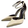 Zara Eleganti Tacchi Alti con Tacco a Spillo da 9cm Scarpe da Donna Verdi 1236610069