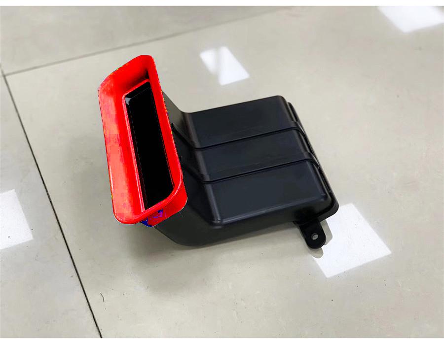 For Ford focus MK4 Air inlet Hatchback 4D Sedan 5D air inlet tuyere intake filter ABS AUTO modification Accessories 2019 2020