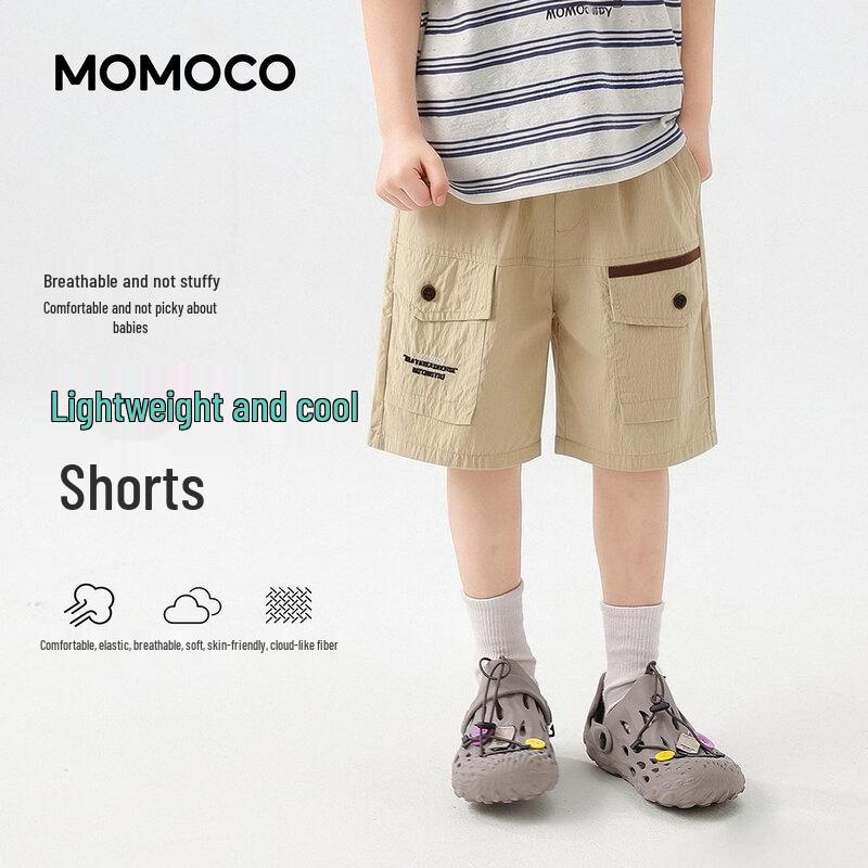MOMOCO Boys' Summer Casual Shorts