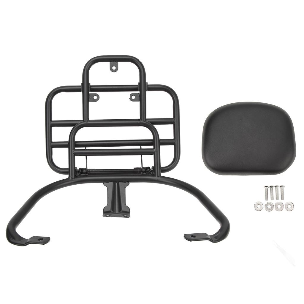 Rear Luggage Carrier Rack with Backrest Cushion Fit for Sprint Primavera 150