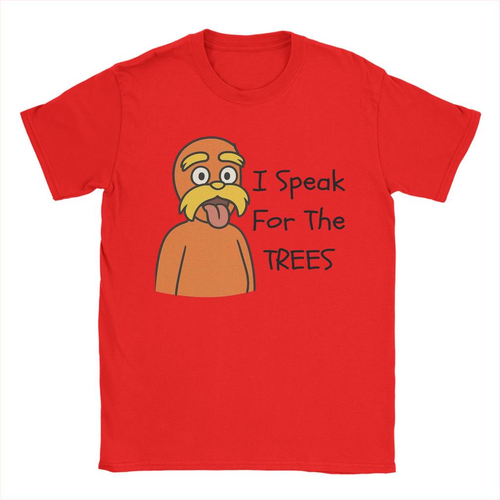 Ashby Lorax Lustiges Meme Herren T-Shirts Einzigartige T-Shirts Kurzarm Rundhals T-Shirt 100% Baumwolle Bedruckte Kleidung