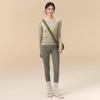 ACKDCS Women's Long Sleeve Quick-Dry Fitness Top