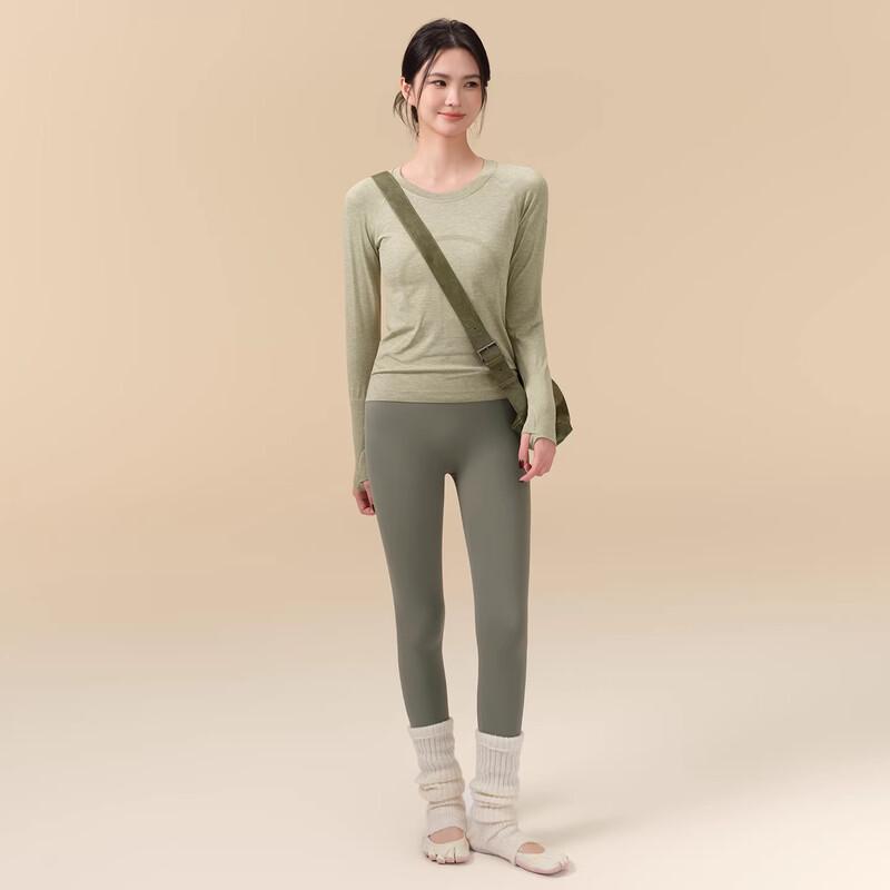 ACKDCS Women's Long Sleeve Quick-Dry Fitness Top