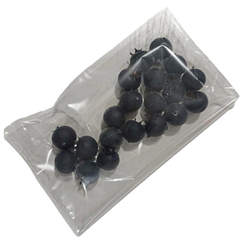 652F 20pcs Artificial Lemon Simulation Vegetable Foam Fruit for Wedding Decor