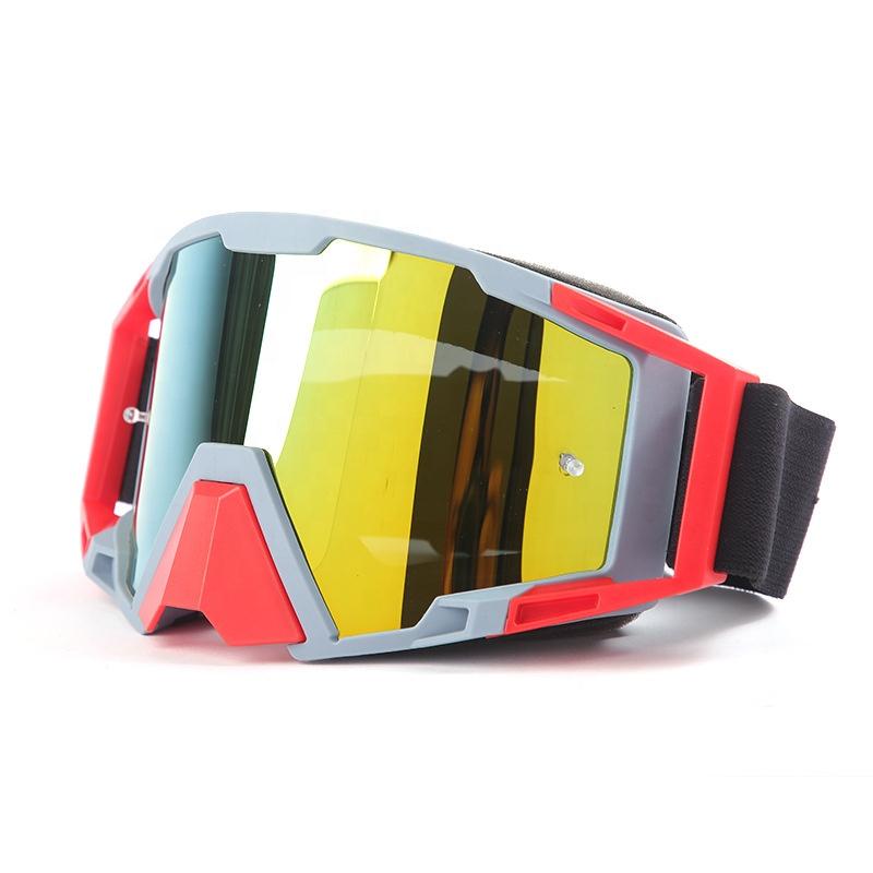 2026 NEW DFQ Motocross Glasses Dirt Bike Goggles Sports Eyewear Outdoor Motorcycle Goggles Applicable for Cycling and Ski