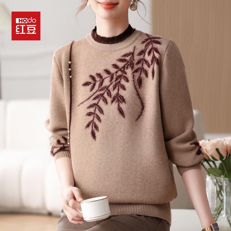 

Женский трикотажный свитер Hodo с воротником средней высоты 4XL