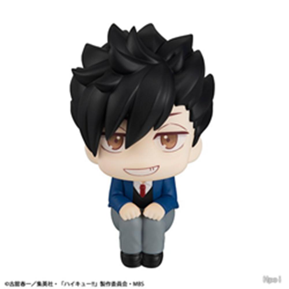 10CM Anime-Figuren Haikyuu Tetsurou Kuroo Figuren Blicken Nach Oben Kozume Kenma Spielzeug Für Kinder Action-Figur Modell Geburtstagsgeschenke