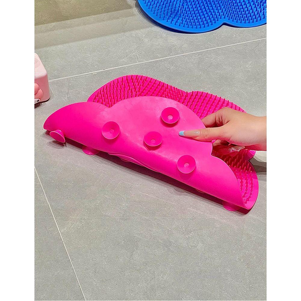 Massager Shower Foot Scrubber Non-Skid Exfoliating Foot Mat Foot Rubbing Board  Feet Washing