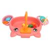 Lave-vaisselle de cuisine électrique Jouets Simulation Eau Circulante Innovante Évier de cuisine interactif Jouets pour enfants Cadeaux