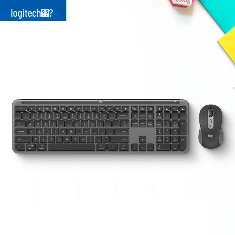 

Logitech MK950 Business Wireless Keyboard and Mouse Combo