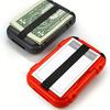 Slim Wallet Rfid Blocking Wallet For Men Removable Money Metal Wallet With Money Clip For Men Crush Resistant