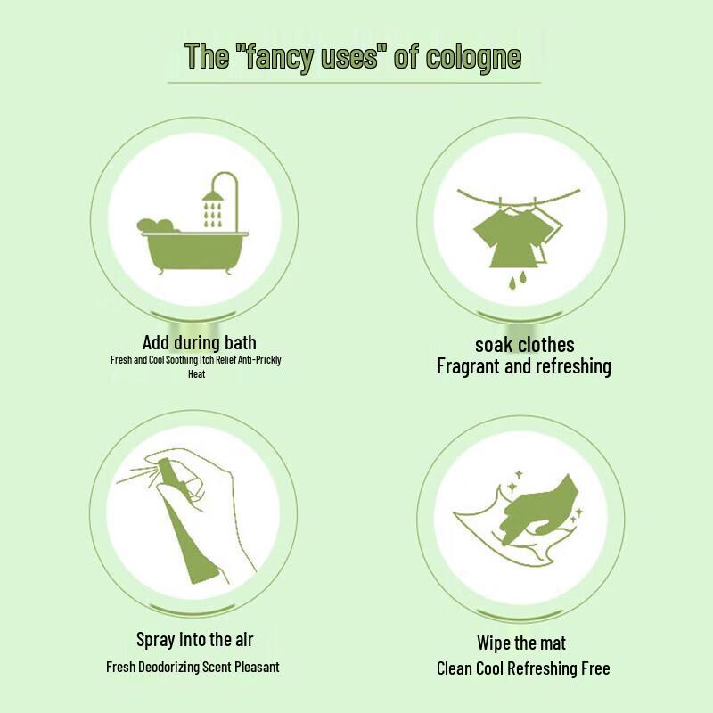 Liushen Mosquito Repellent Floral Water Spray