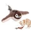 Hangable Simulation Cat Toy Plush Interactive Cat Toy New Electric Flying Fish Cat Toy  Indoor Cats