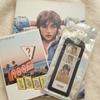 Guess Lookbook + Hyunjin Photo Keyring