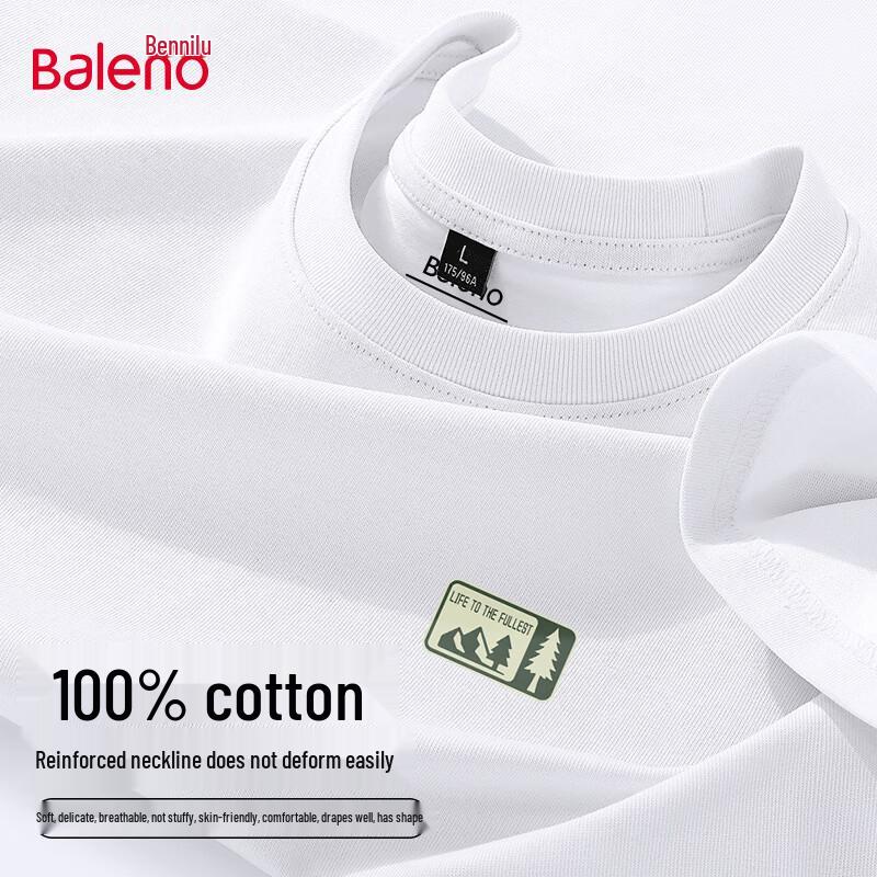 Baleno Men s Loose-Fit JPB Print Cotton T-Shirt 4XL