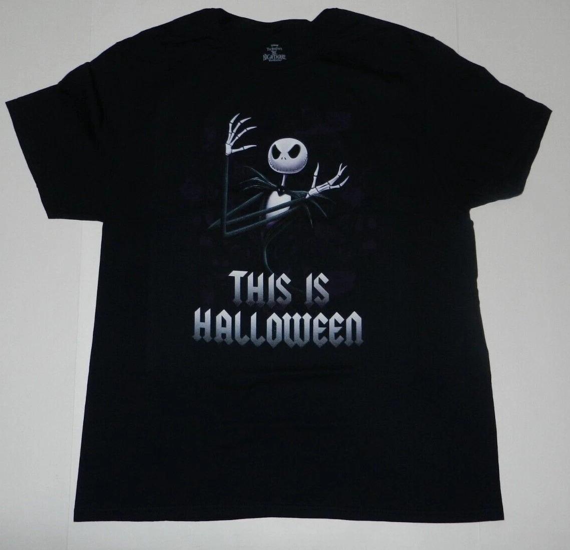 Disney The Nightmare Before Christmas Jack Skellington This Is Halloween 2XL