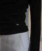 DEHEVE Drape Neck Long Sleeve [Black]
