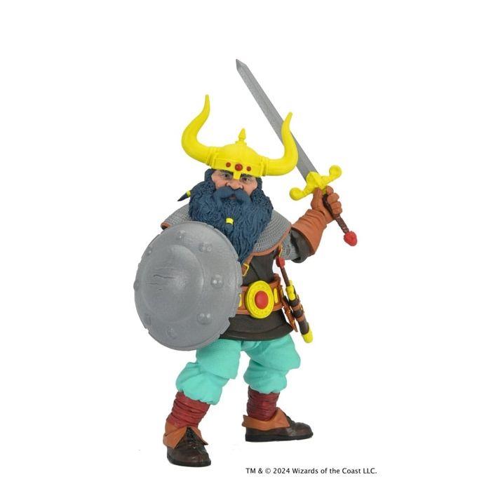 Neca - Dungeons &amp; Dragons - Figurine 50th Anniversary Elkhorn on Blister Card 18 cm