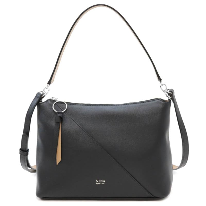 Nina Nina Ricci 2-Way Сумка через плечо Allure 30-0135 Черный