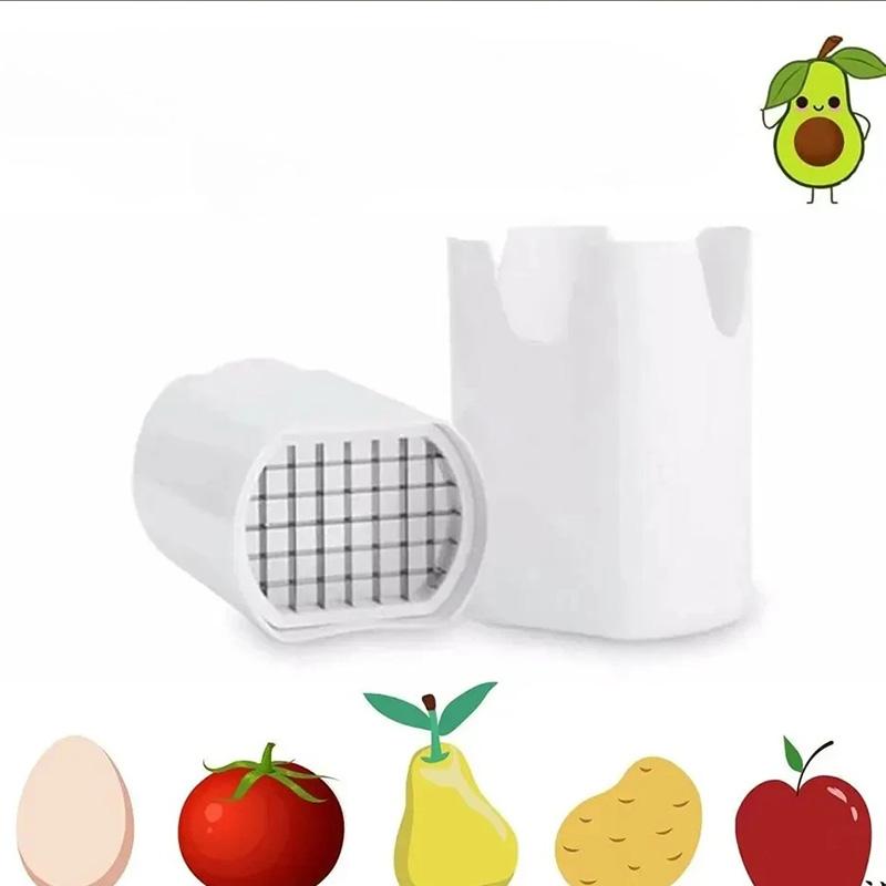 Food Veggie Dicer Veg Chopper French Fry Cutter Natural Cut Rapid Slicer Vegetable Potato Tool