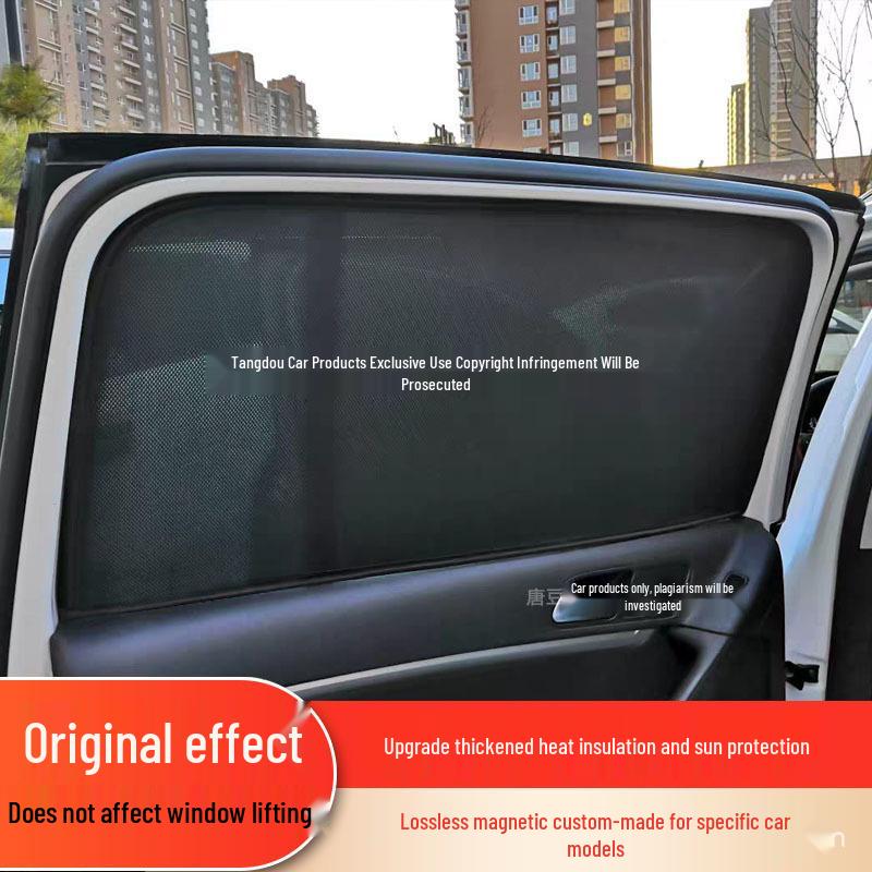 Honda Vezel, Fit, Civic, Accord Magnetic Sunshade for Heat Insulation and Sun Protection