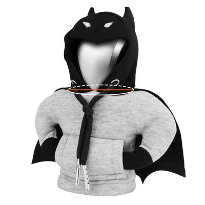 Gear Stick Hoodie Cover Batman Cool Cloak Universal Shift Knob Cover Car Decor Funny