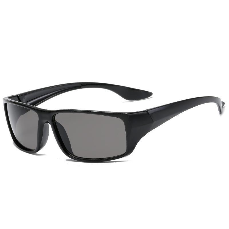 Yusha Nachtsicht-Outdoor-Sport-Sonnenbrille: Reitbrille mit gelben Gläsern